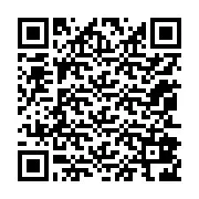 QR-koodi puhelinnumerolle +12052826865