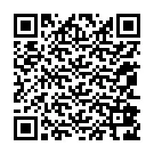 QR Code pour le numéro de téléphone +12052826870