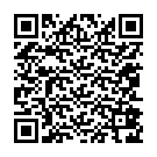 QR-koodi puhelinnumerolle +12052826872