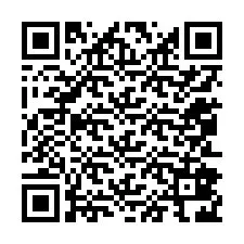 Código QR para número de teléfono +12052826876