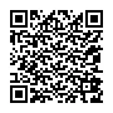 QR Code สำหรับหมายเลขโทรศัพท์ +12052826880