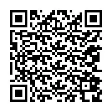 Código QR para número de teléfono +12052828932