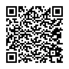 QR-code voor telefoonnummer +12052828933