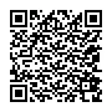 QR-code voor telefoonnummer +12052828934