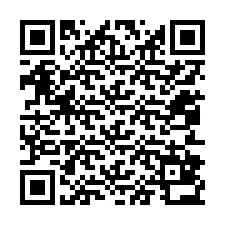 Kode QR untuk nomor Telepon +12052832403