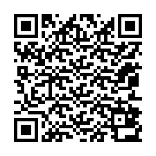 QR-Code für Telefonnummer +12052832405