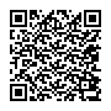 QR-koodi puhelinnumerolle +12052837256