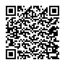 QR Code สำหรับหมายเลขโทรศัพท์ +12052837257