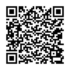 QR kód a telefonszámhoz +12052837258