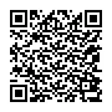 QR kód a telefonszámhoz +12052837260