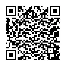 Kode QR untuk nomor Telepon +12052843265