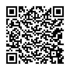 QR-code voor telefoonnummer +12052849135