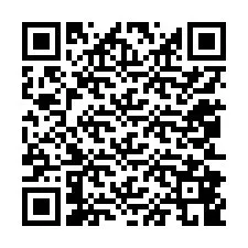 QR-Code für Telefonnummer +12052849136