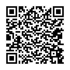 Kode QR untuk nomor Telepon +12052849137