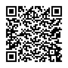 QR-koodi puhelinnumerolle +12052849285