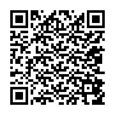 QR-код для номера телефона +12052856496