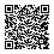 QR-koodi puhelinnumerolle +12052856617