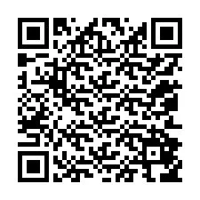 QR-код для номера телефона +12052856618