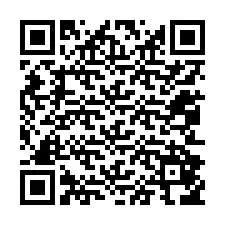 Código QR para número de teléfono +12052856623