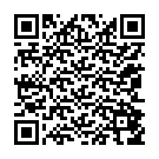 Código QR para número de teléfono +12052856624