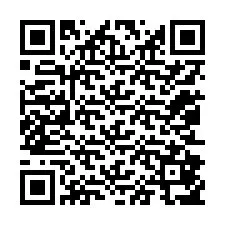 QR-Code für Telefonnummer +12052857199