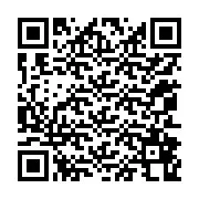 Código QR para número de teléfono +12052868550