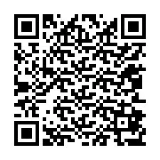 Código QR para número de telefone +12052877012