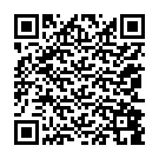 Código QR para número de telefone +12052889934