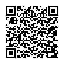 QR Code สำหรับหมายเลขโทรศัพท์ +12052892029