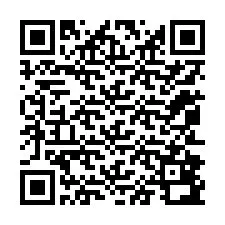 Código QR para número de teléfono +12052892161