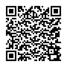 QR-code voor telefoonnummer +12052892414