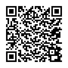 Código QR para número de teléfono +12052892417