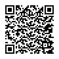 Código QR para número de teléfono +12052907647