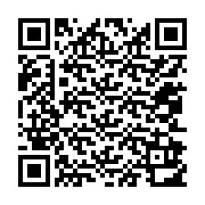 Código QR para número de telefone +12052912033