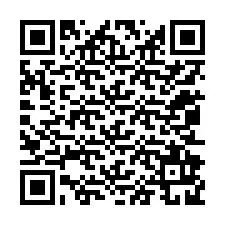 Codice QR per il numero di telefono +12052929594