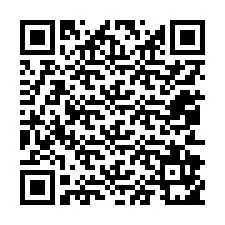 QR-Code für Telefonnummer +12052951517