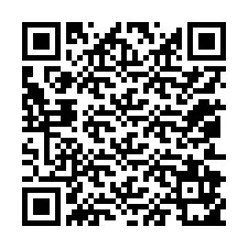 QR-Code für Telefonnummer +12052951519