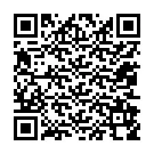 QR-Code für Telefonnummer +12052958587