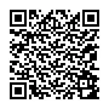 QR Code pour le numéro de téléphone +12052982750