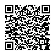 QR-koodi puhelinnumerolle +12052984426