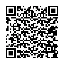 QR-code voor telefoonnummer +12052984427