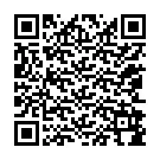 QR-code voor telefoonnummer +12052984428