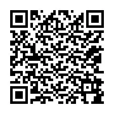 QR Code สำหรับหมายเลขโทรศัพท์ +12052984429