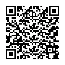 Código QR para número de telefone +12052984430