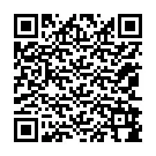 Codice QR per il numero di telefono +12052984431