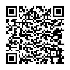 QR-code voor telefoonnummer +12052984433