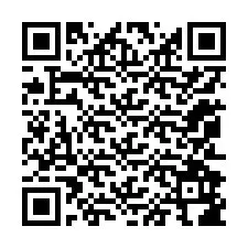 QR-code voor telefoonnummer +12052986775