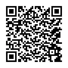 QR-Code für Telefonnummer +12052986779