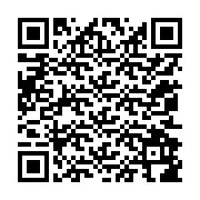 QR kód a telefonszámhoz +12052986784