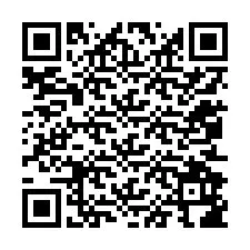 QR Code pour le numéro de téléphone +12052986786